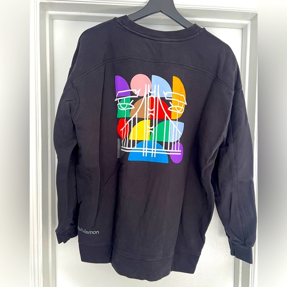 Lululemon *Limited Edition Pride* Perfectly Oversized - Picture 1 of 3